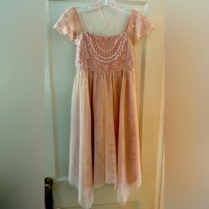 sheer beach maxi dress White Mesh Maxi Dress – Lets Swim main image 1